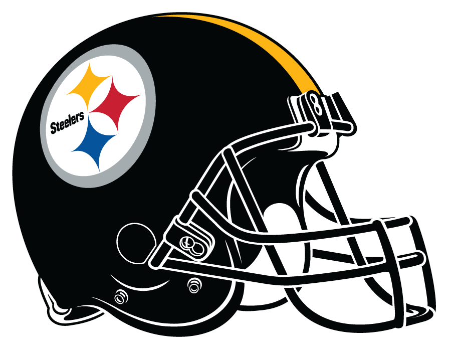 Pittsburgh Steelers 1977-Pres Helmet Logo DIY iron on transfer (heat transfer)